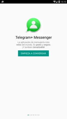 Telegram+ android App screenshot 0